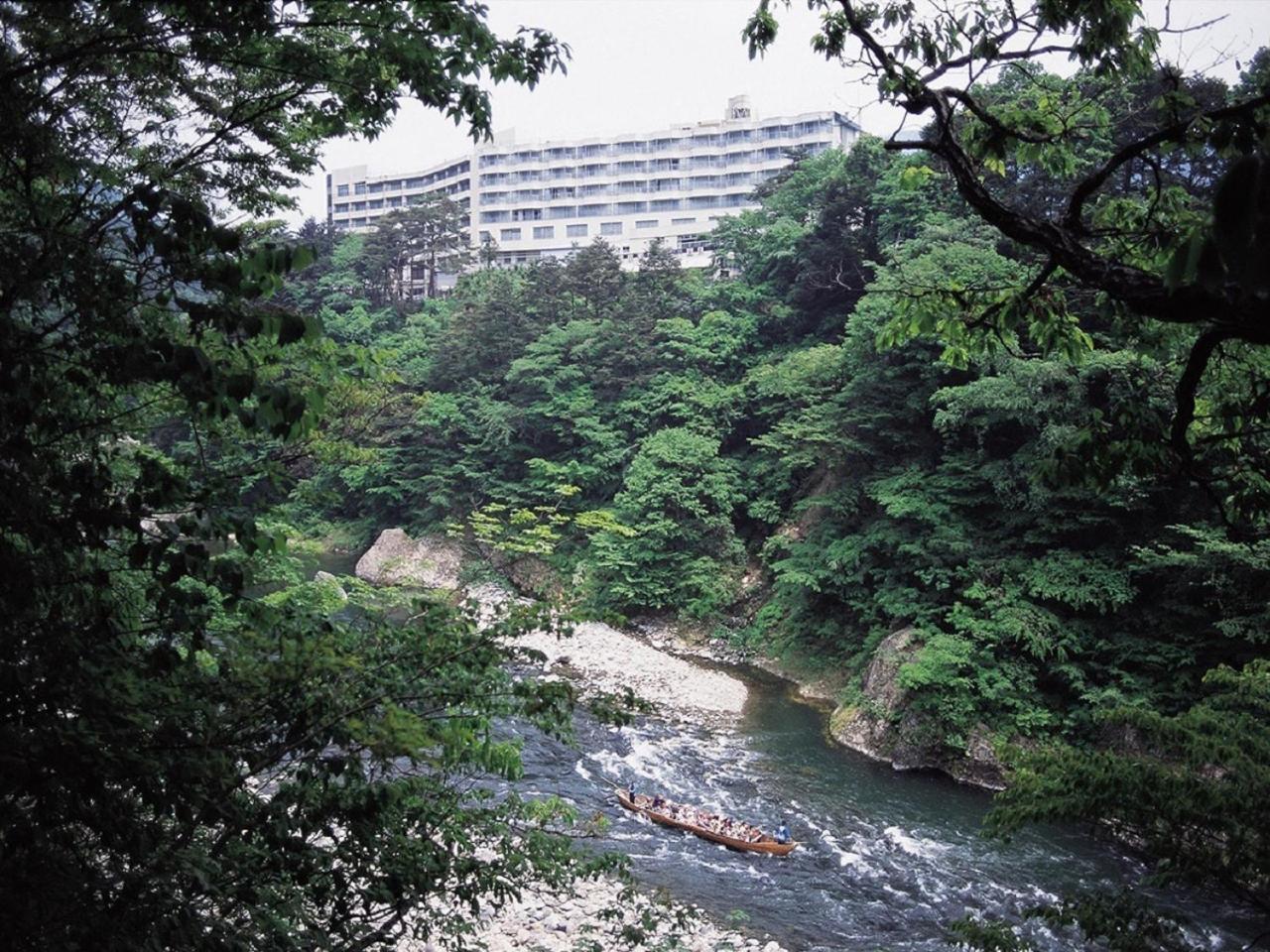 Kinugawa Royal Hotel نيكو المظهر الخارجي الصورة