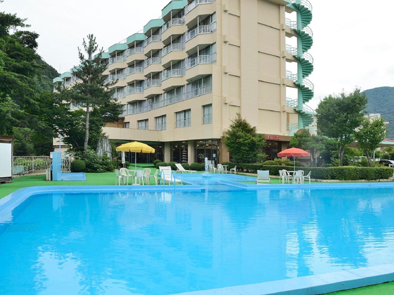 Kinugawa Royal Hotel نيكو المظهر الخارجي الصورة